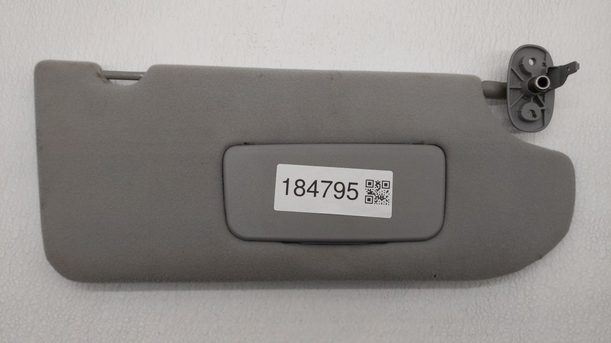 2010-2012 Mitsubishi Galant Sun Visor Shade Replacement Passenger Right Mirror Fits Fits 2010 2011 2012 OEM Used Auto Parts 
