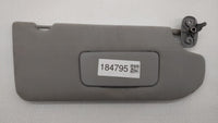 2010-2012 Mitsubishi Galant Sun Visor Shade Replacement Passenger Right Mirror Fits Fits 2010 2011 2012 OEM Used Auto Parts 