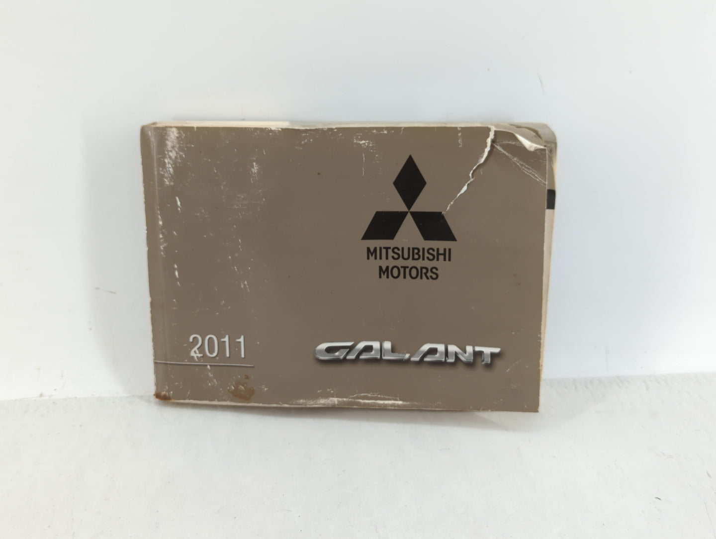 2011 Mitsubishi Galant Owners Manual Book Guide OEM Used Auto Parts - Oemusedautoparts1.com