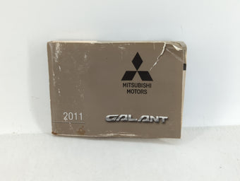 compare product 2011 Mitsubishi Galant Owners Manual Book Guide OEM Used Auto Parts