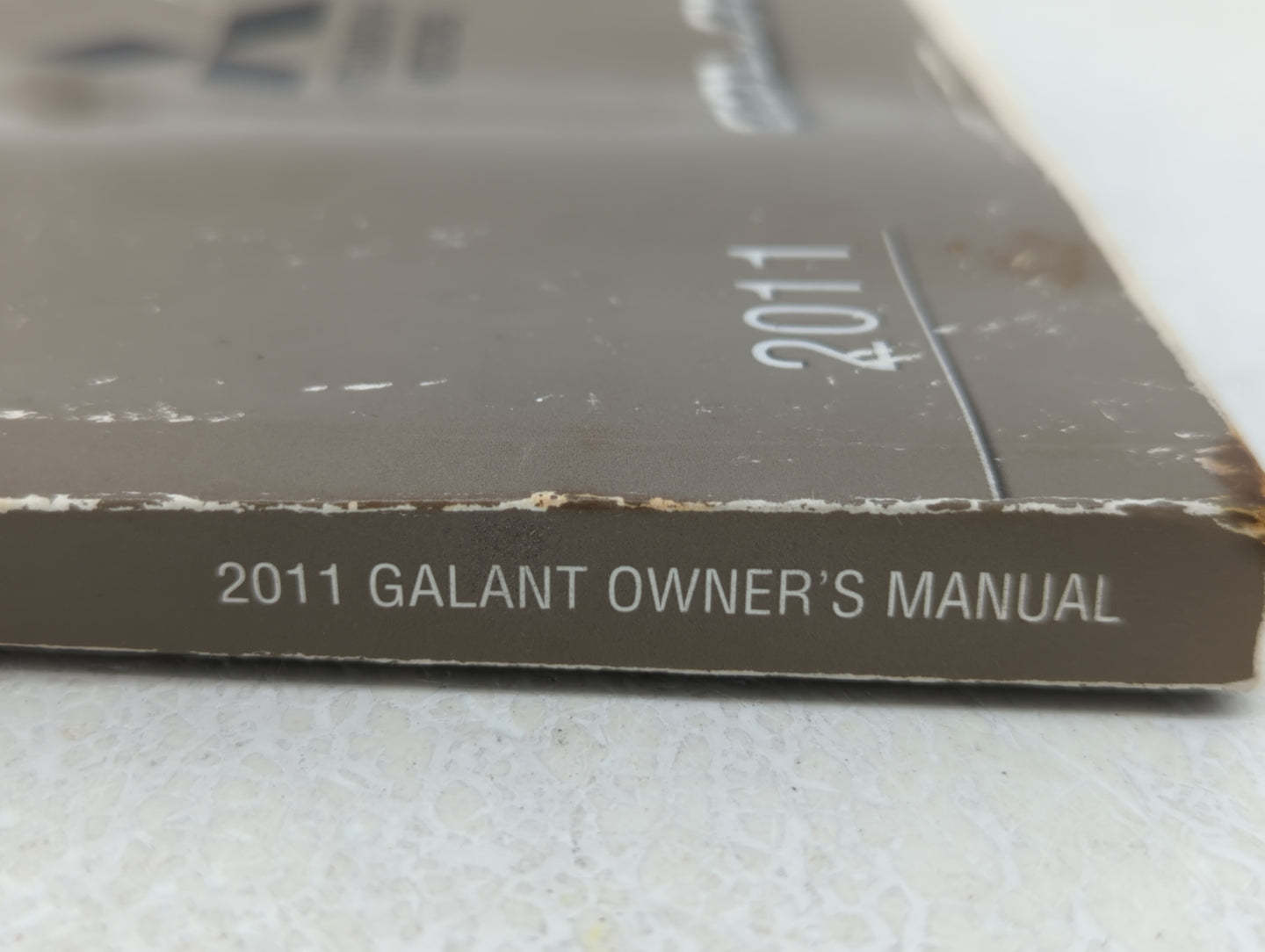2011 Mitsubishi Galant Owners Manual Book Guide OEM Used Auto Parts - Oemusedautoparts1.com