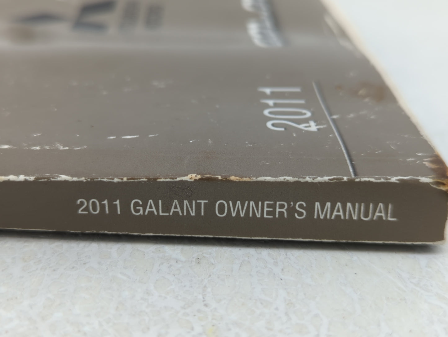 2011 Mitsubishi Galant Owners Manual Book Guide OEM Used Auto Parts - Oemusedautoparts1.com