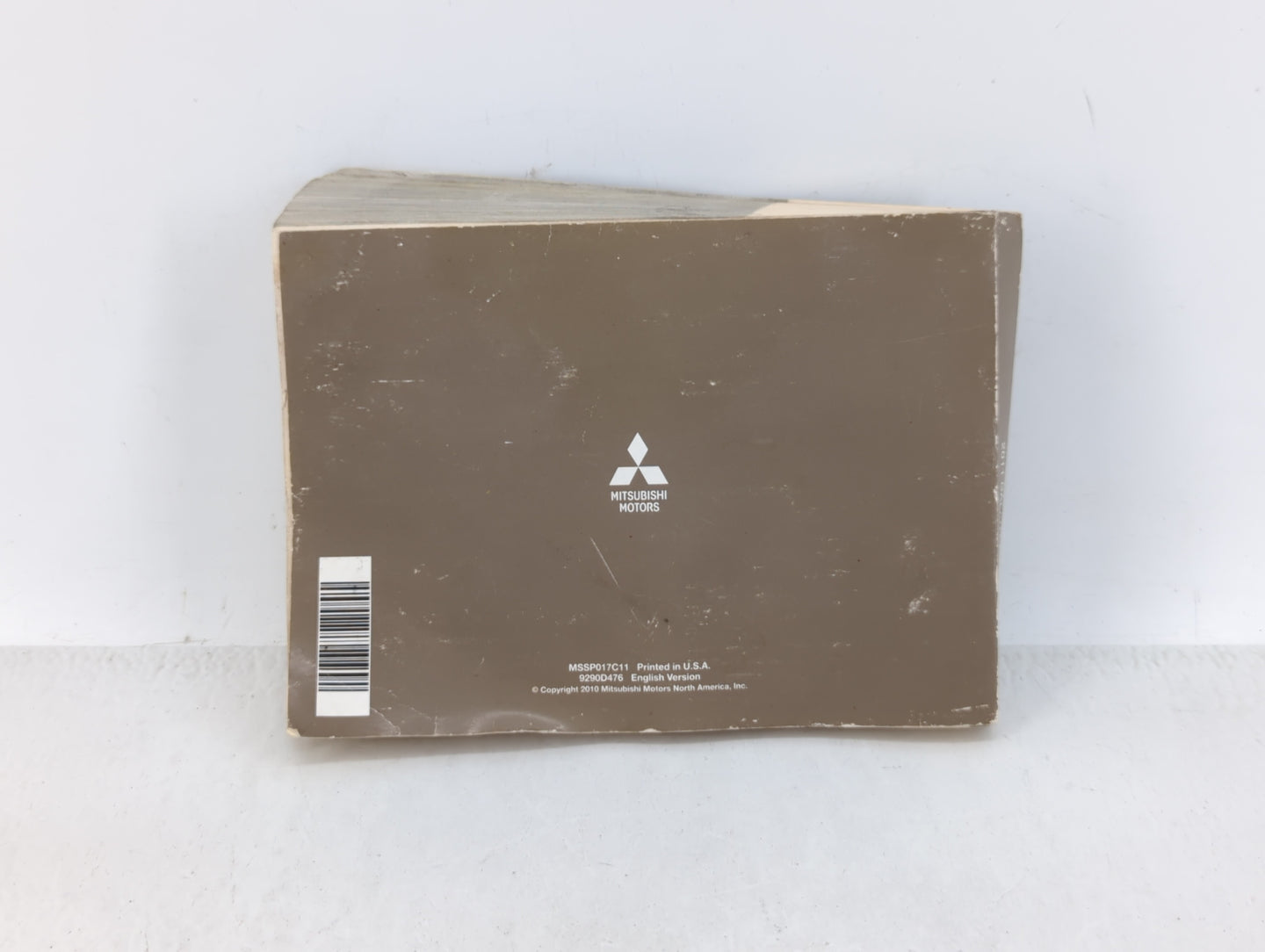 2011 Mitsubishi Galant Owners Manual Book Guide OEM Used Auto Parts - Oemusedautoparts1.com