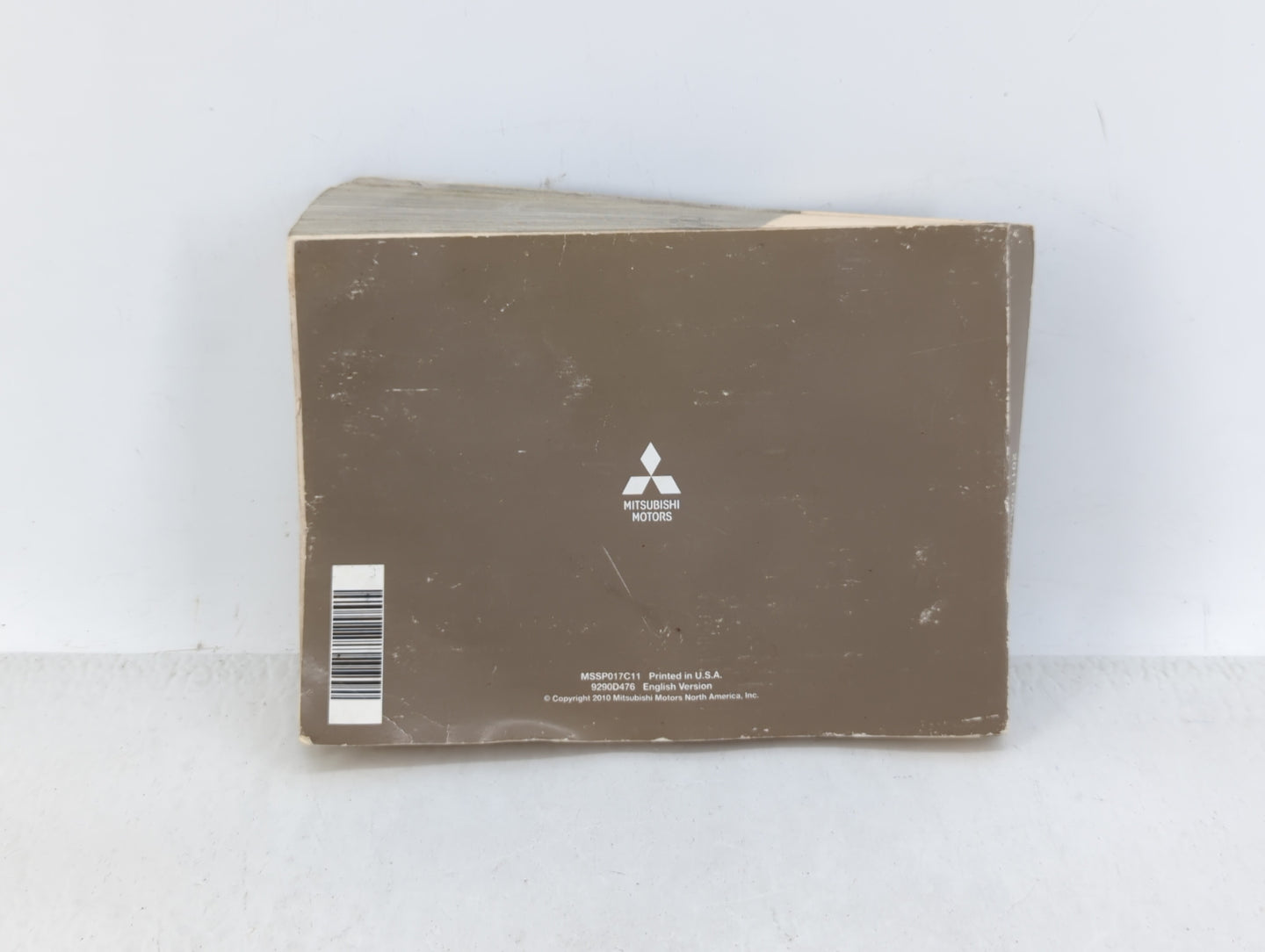 2011 Mitsubishi Galant Owners Manual Book Guide OEM Used Auto Parts - Oemusedautoparts1.com