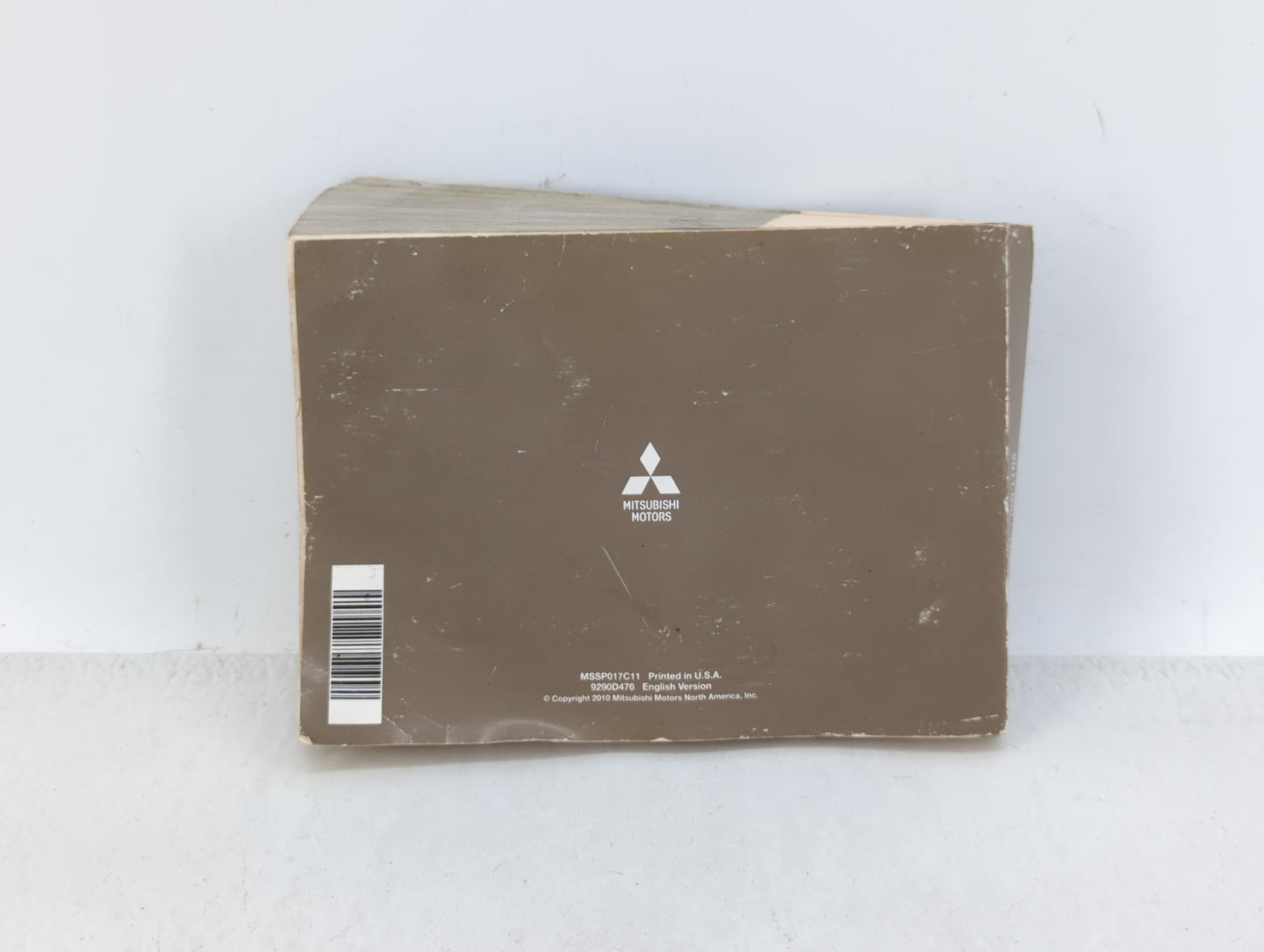 2011 Mitsubishi Galant Owners Manual Book Guide OEM Used Auto Parts - Oemusedautoparts1.com