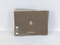 2011 Mitsubishi Galant Owners Manual Book Guide OEM Used Auto Parts - Oemusedautoparts1.com