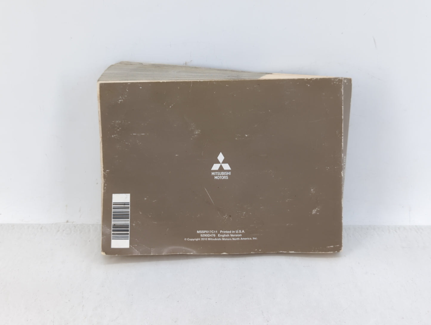 2011 Mitsubishi Galant Owners Manual Book Guide OEM Used Auto Parts - Oemusedautoparts1.com