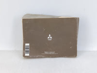 2011 Mitsubishi Galant Owners Manual Book Guide OEM Used Auto Parts - Oemusedautoparts1.com