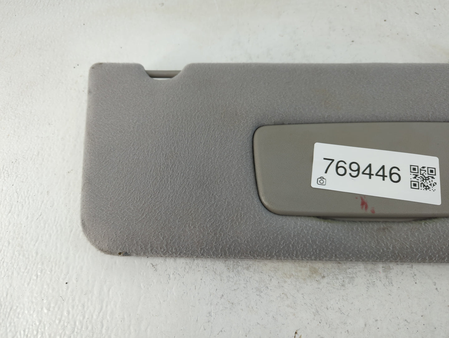 2010-2012 Mitsubishi Galant Sun Visor Shade Replacement Passenger Right Mirror Fits Fits 2010 2011 2012 OEM Used Auto Parts 