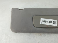 2010-2012 Mitsubishi Galant Sun Visor Shade Replacement Passenger Right Mirror Fits Fits 2010 2011 2012 OEM Used Auto Parts 