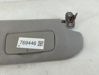 2010-2012 Mitsubishi Galant Sun Visor Shade Replacement Passenger Right Mirror Fits Fits 2010 2011 2012 OEM Used Auto Parts 