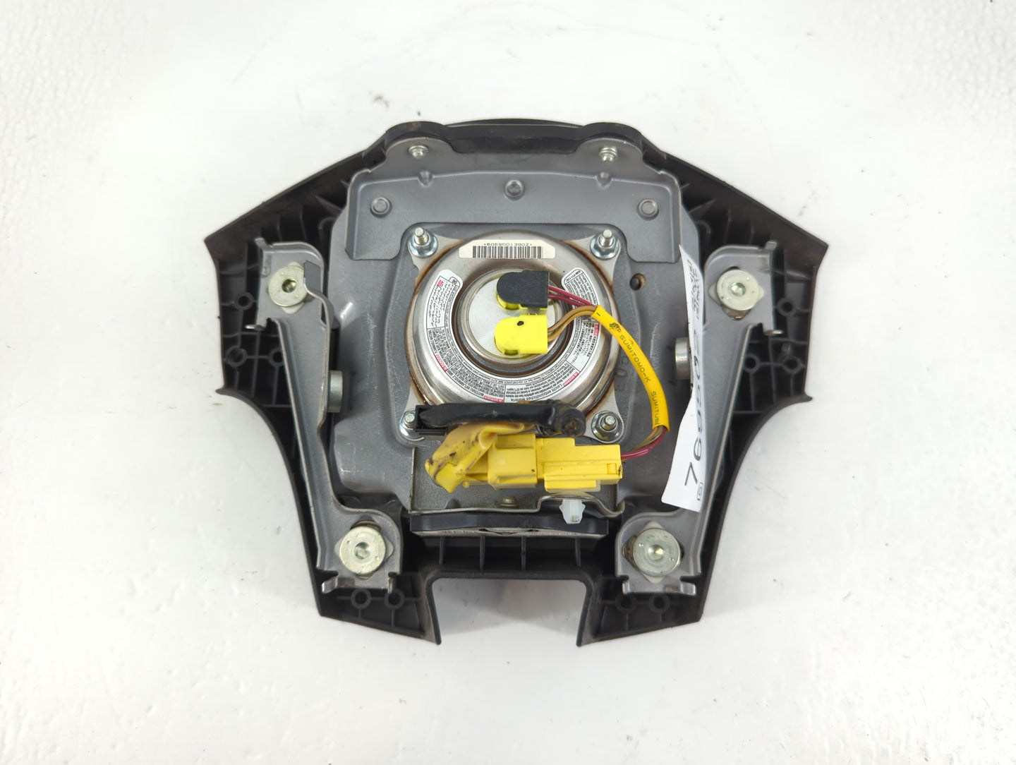 2007-2012 Mitsubishi Galant Air Bag Driver Left Steering Wheel Mounted P/N:Z06E1008909 Fits Fits 2007 2008 2009 2010 2011 20