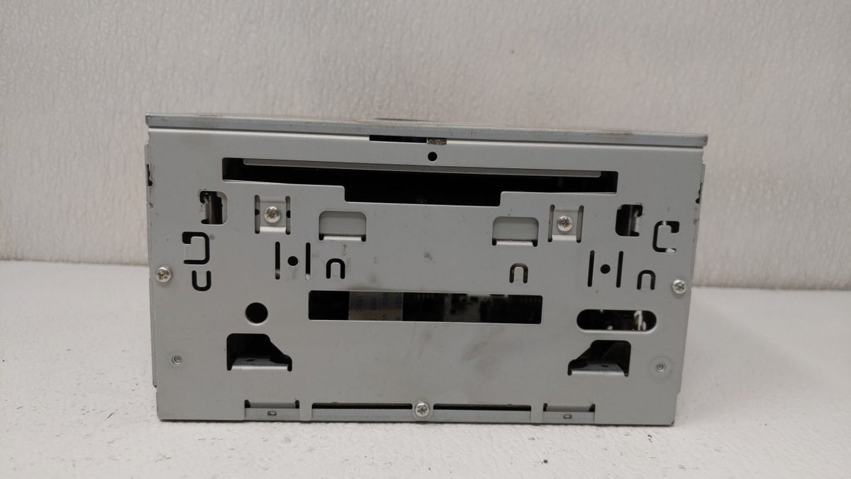2011 Mitsubishi Lancer Radio AM FM Cd Player Receiver Replacement P/N:8701A352 OEM Used Auto Parts - Oemusedautoparts1.com