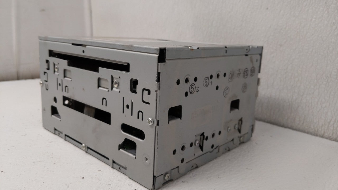 2011 Mitsubishi Lancer Am Fm Cd Player Radio Receiver - Oemusedautoparts1.com