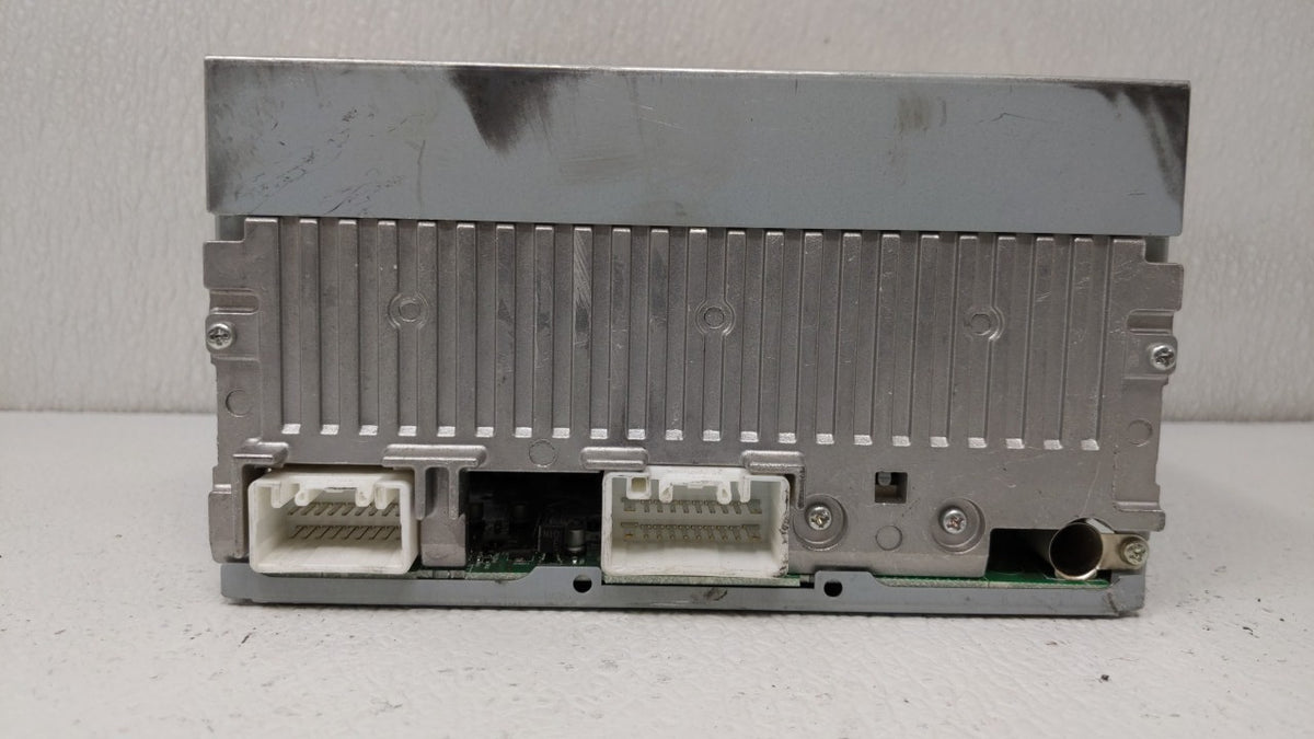 2011 Mitsubishi Lancer Radio AM FM Cd Player Receiver Replacement P/N:8701A352 OEM Used Auto Parts - Oemusedautoparts1.com