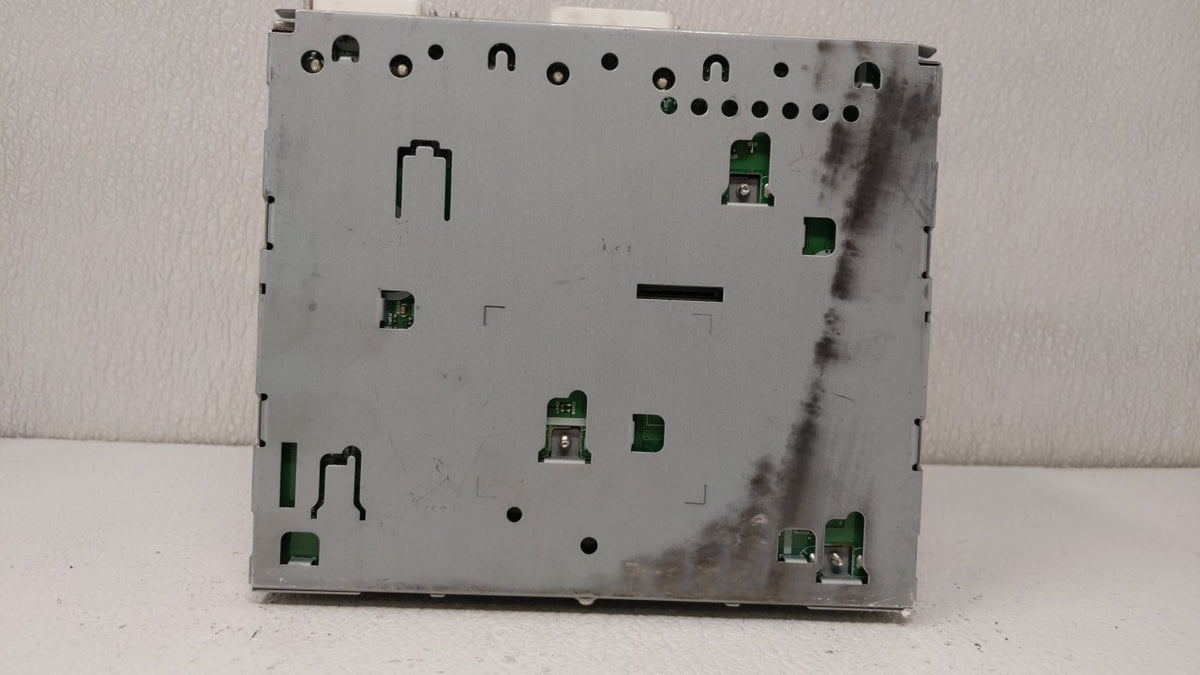 2011 Mitsubishi Lancer Radio AM FM Cd Player Receiver Replacement P/N:8701A352 OEM Used Auto Parts - Oemusedautoparts1.com