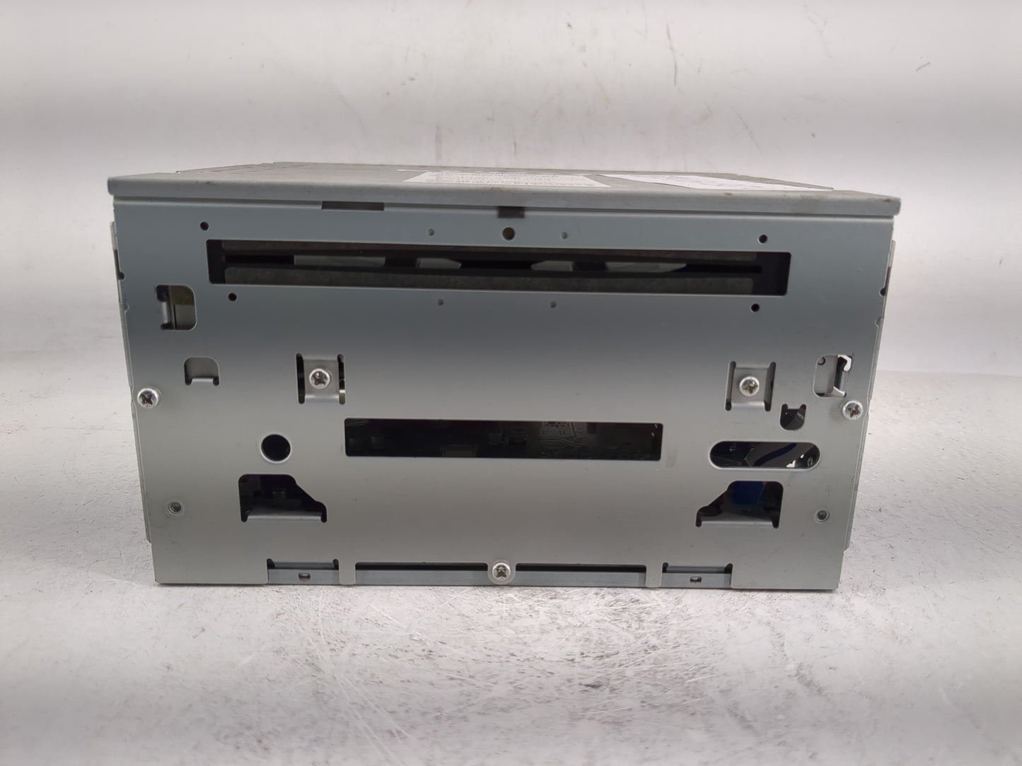 2011 Mitsubishi Lancer Radio AM FM Cd Player Receiver Replacement P/N:8701A351 Fits OEM Used Auto Parts - Oemusedautoparts1.