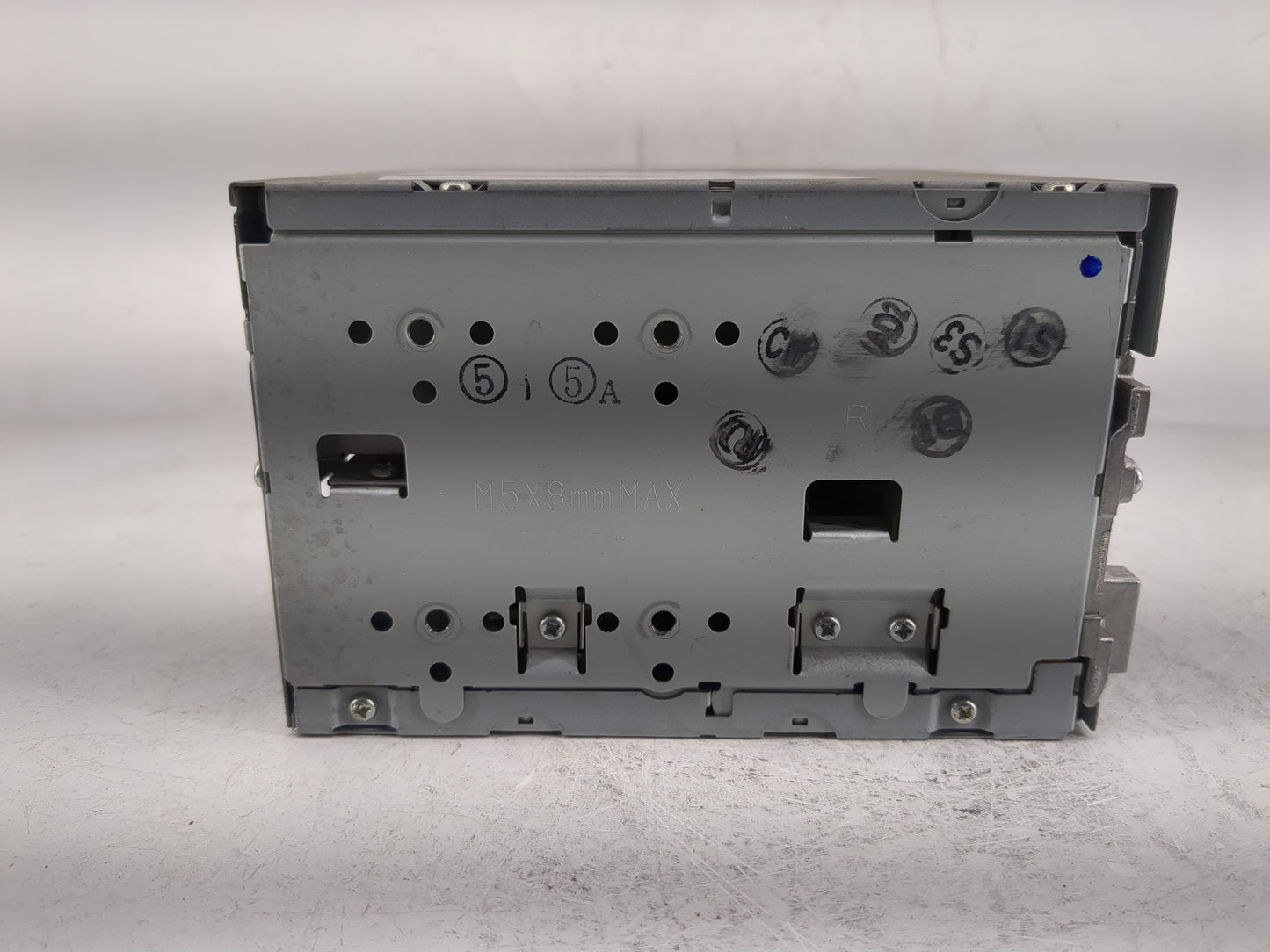 2011 Mitsubishi Lancer Radio AM FM Cd Player Receiver Replacement P/N:8701A351 Fits OEM Used Auto Parts - Oemusedautoparts1.