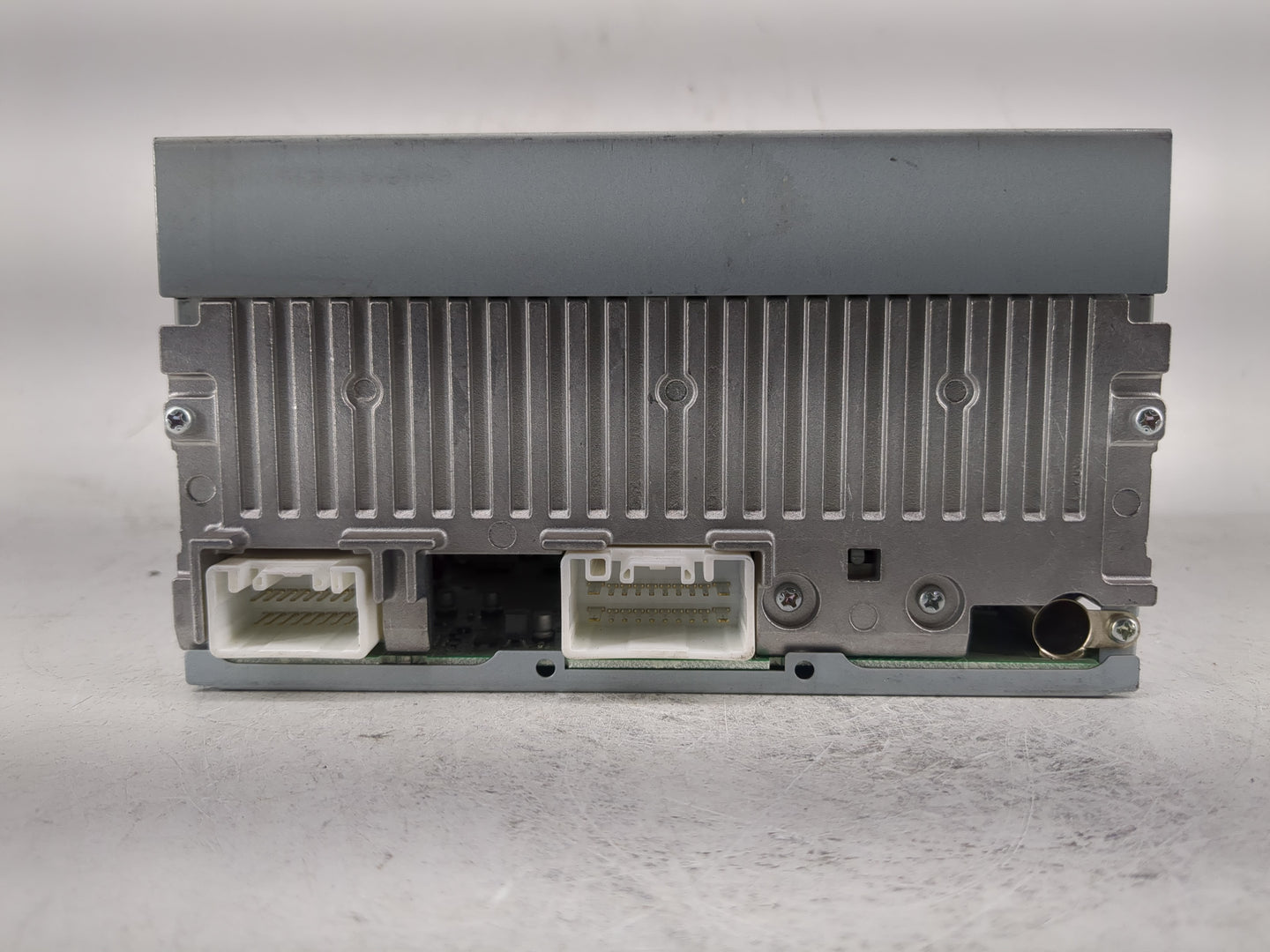 2011 Mitsubishi Lancer Radio AM FM Cd Player Receiver Replacement P/N:8701A351 Fits OEM Used Auto Parts - Oemusedautoparts1.