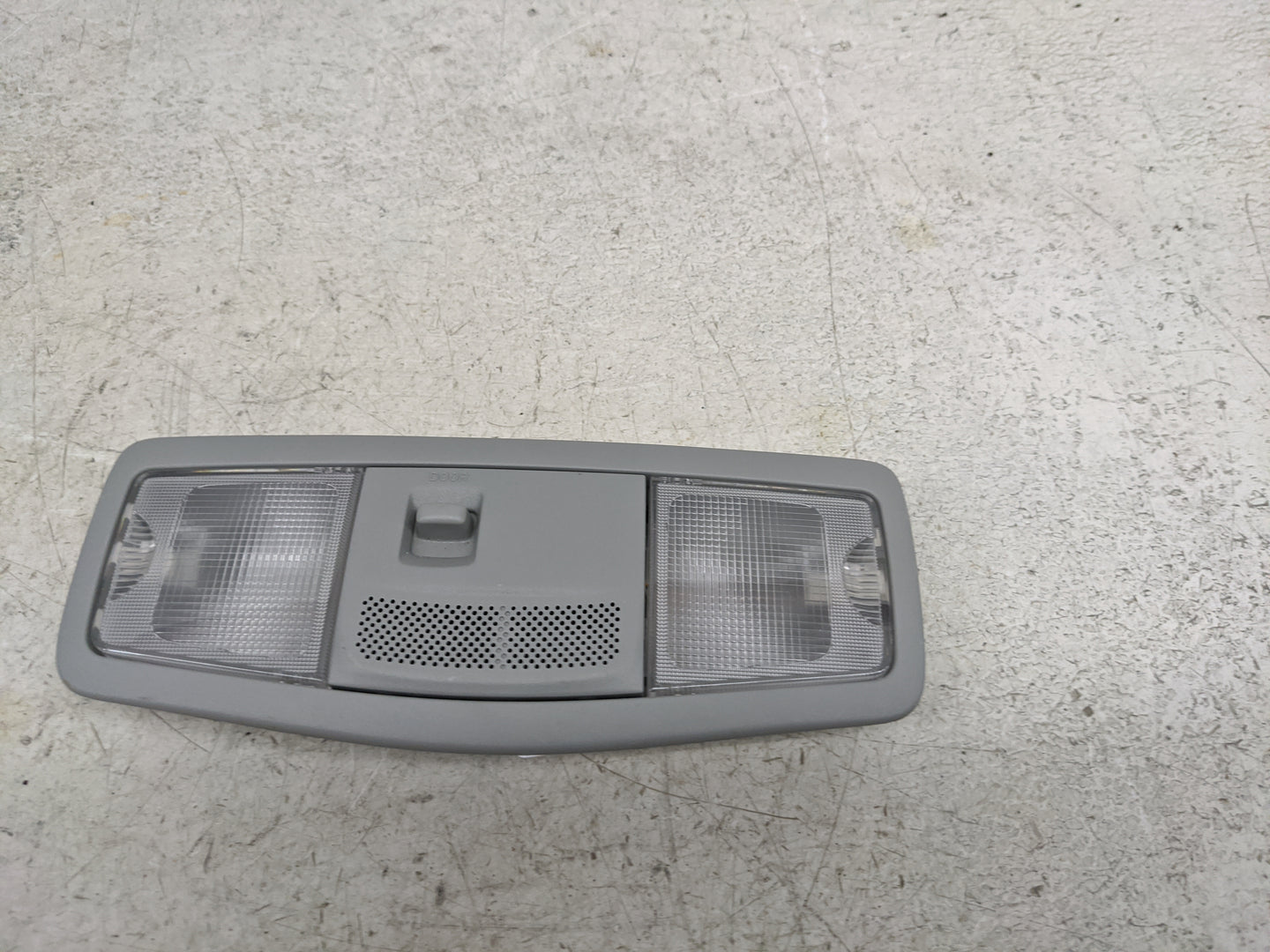 2011 Mitsubishi Lancer Overhead Roof Console Gray - Oemusedautoparts1.com