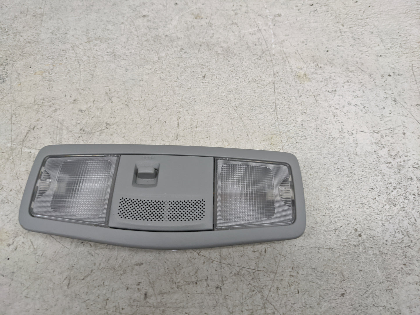 2011 Mitsubishi Lancer Overhead Roof Console Gray - Oemusedautoparts1.com
