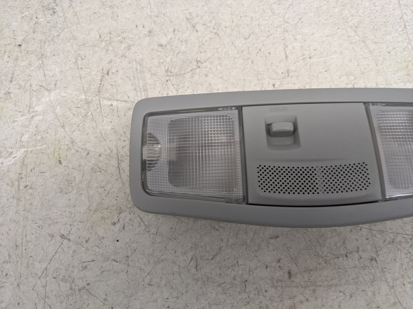 2011 Mitsubishi Lancer Overhead Roof Console Gray - Oemusedautoparts1.com