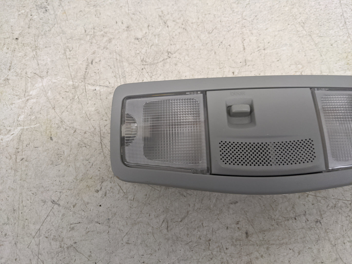 2011 Mitsubishi Lancer Overhead Roof Console Gray - Oemusedautoparts1.com