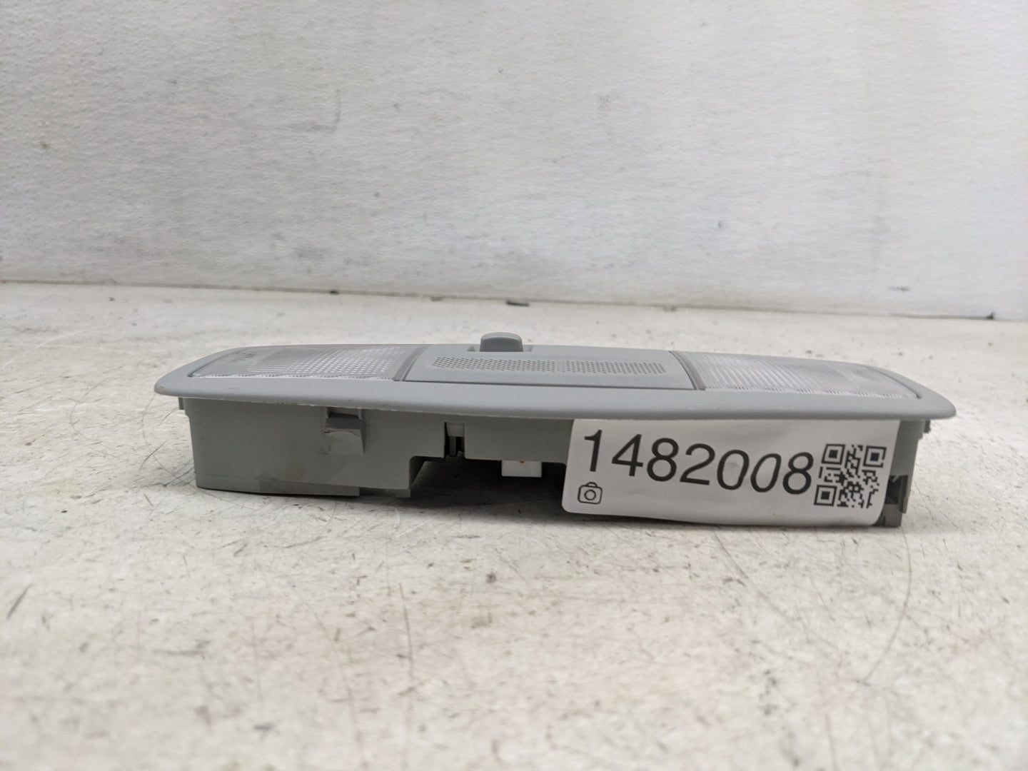 2011 Mitsubishi Lancer Overhead Roof Console Gray - Oemusedautoparts1.com