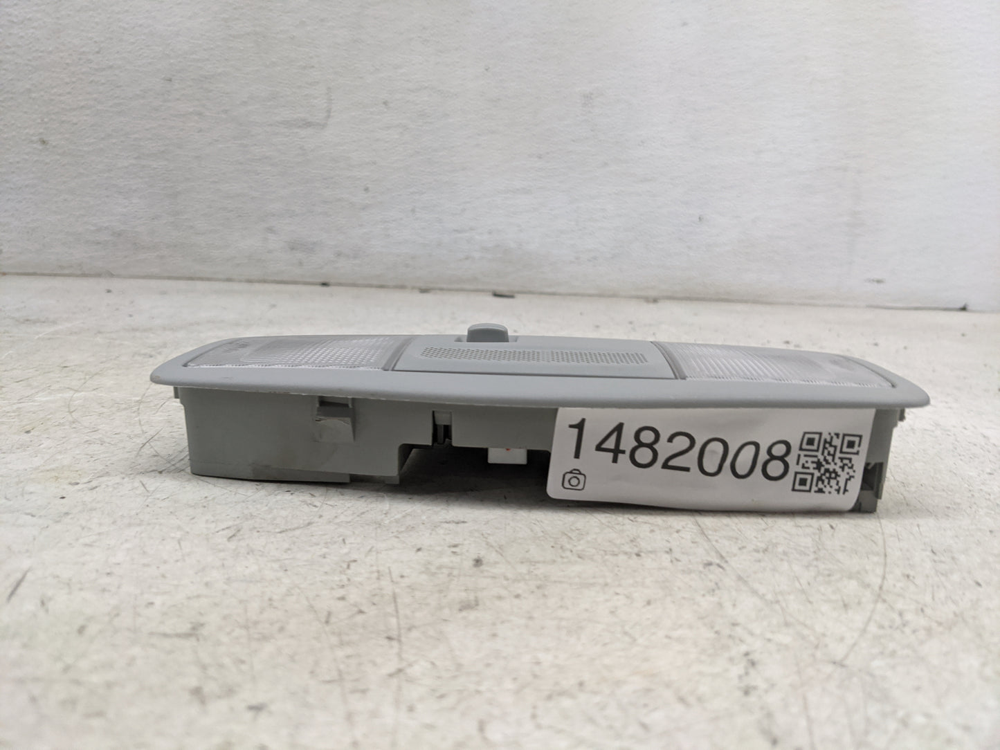 2011 Mitsubishi Lancer Overhead Roof Console Gray - Oemusedautoparts1.com