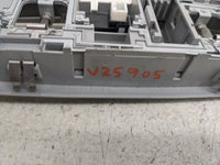 2011 Mitsubishi Lancer Overhead Roof Console Gray - Oemusedautoparts1.com