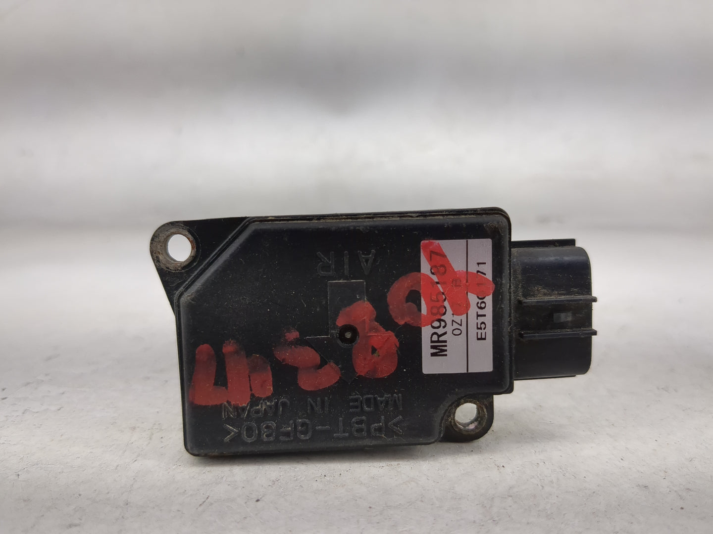 2004-2016 Mitsubishi Lancer Mass Air Flow Meter Maf 1485898 - Oemusedautoparts1.com