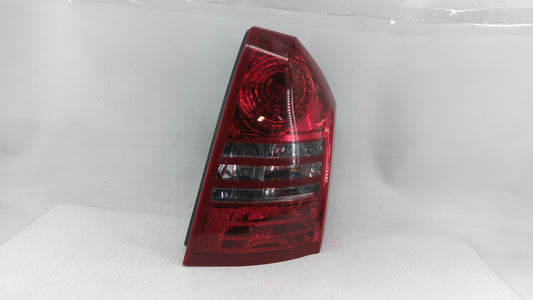 2011 Mitsubishi Lancer Tail Light Assembly Driver Left OEM Fits OEM Used Auto Parts - Oemusedautoparts1.com