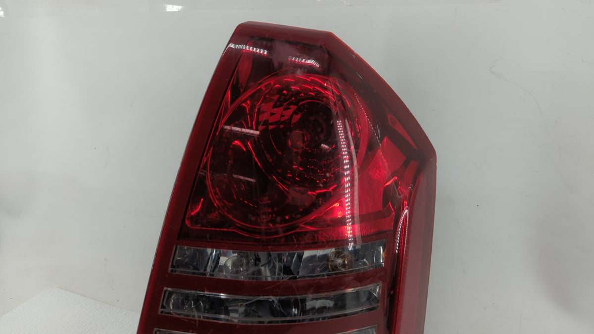 2009-2017 Mitsubishi Lancer Tail Light Assembly Driver Left OEM Fits Fits 2009 2010 2011 2012 2013 2014 2015 2016 2017 OEM U