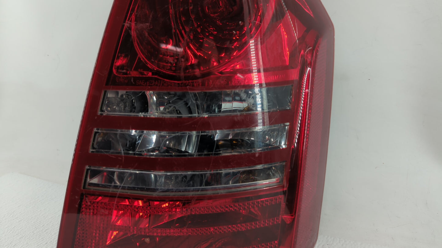 2011 Mitsubishi Lancer Tail Light Assembly Driver Left OEM Fits OEM Used Auto Parts - Oemusedautoparts1.com
