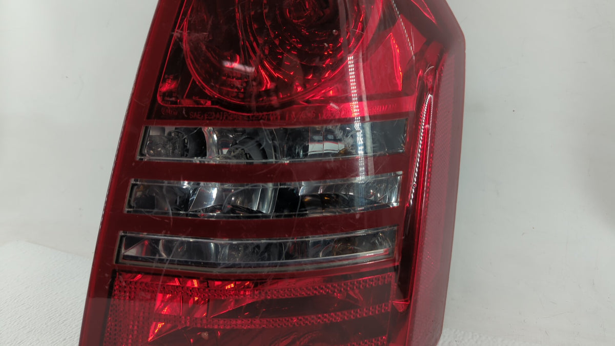 2009-2017 Mitsubishi Lancer Tail Light Assembly Driver Left OEM Fits Fits 2009 2010 2011 2012 2013 2014 2015 2016 2017 OEM U