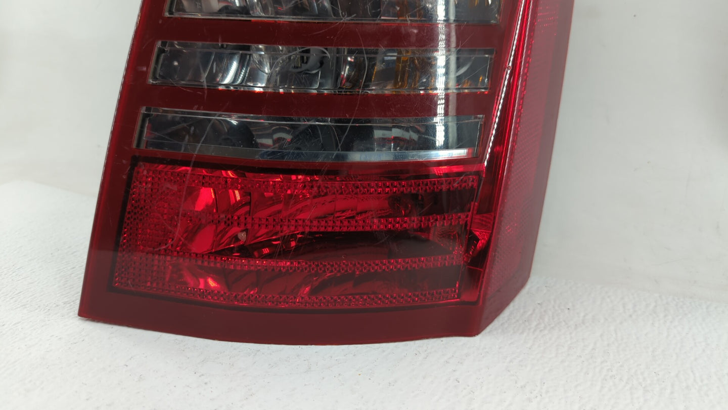 2011 Mitsubishi Lancer Tail Light Assembly Driver Left OEM Fits OEM Used Auto Parts - Oemusedautoparts1.com