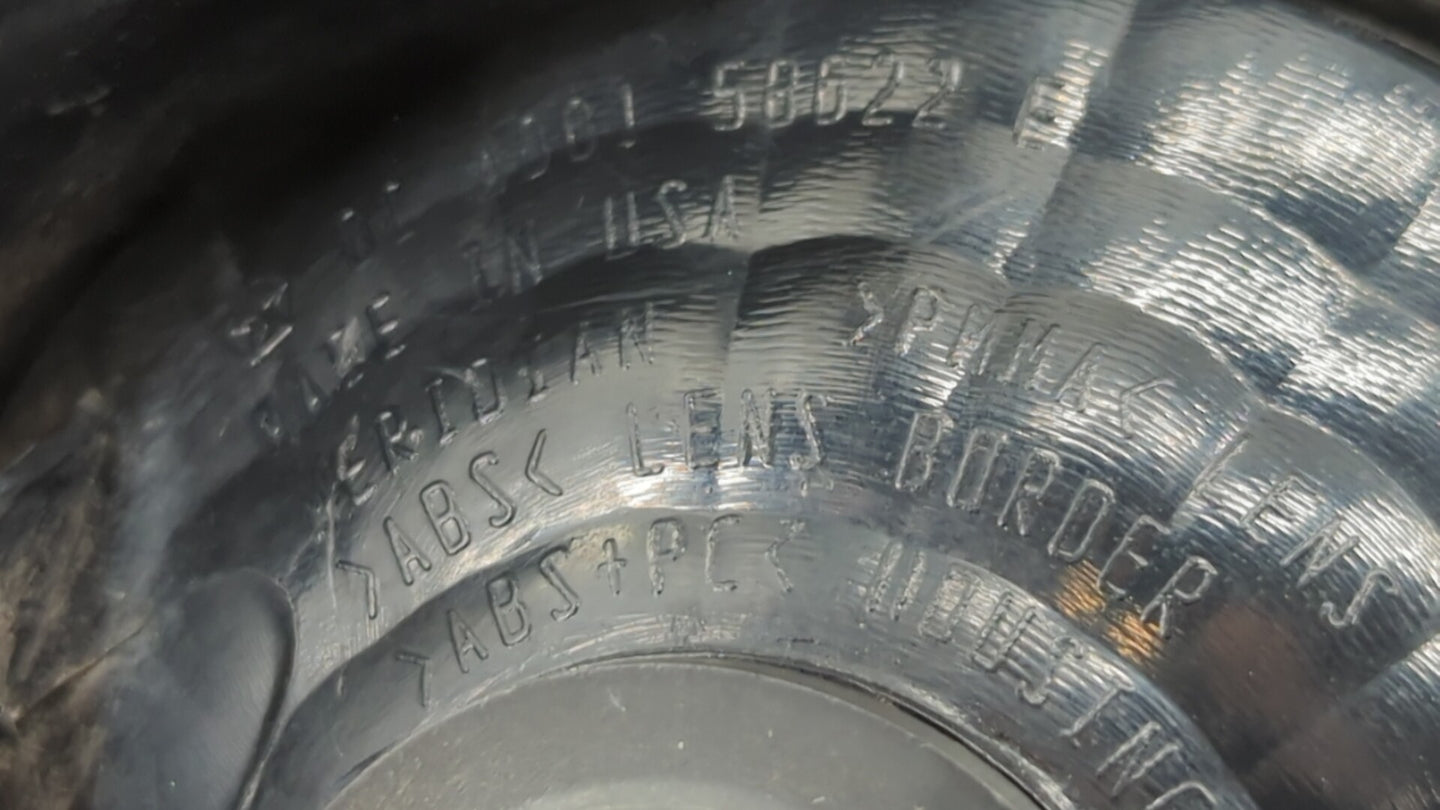 2011 Mitsubishi Lancer Tail Light Assembly Driver Left OEM Fits OEM Used Auto Parts - Oemusedautoparts1.com