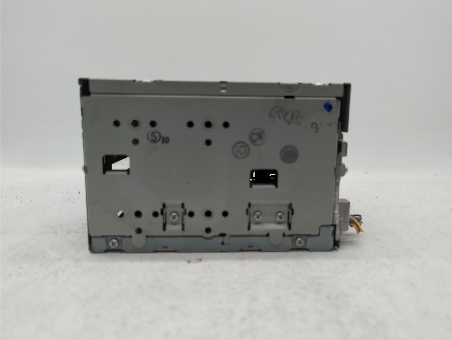 2008 Mitsubishi Lancer Radio AM FM Cd Player Receiver Replacement P/N:8701A352 8701A260, 8701A277 Fits OEM Used Auto Parts -
