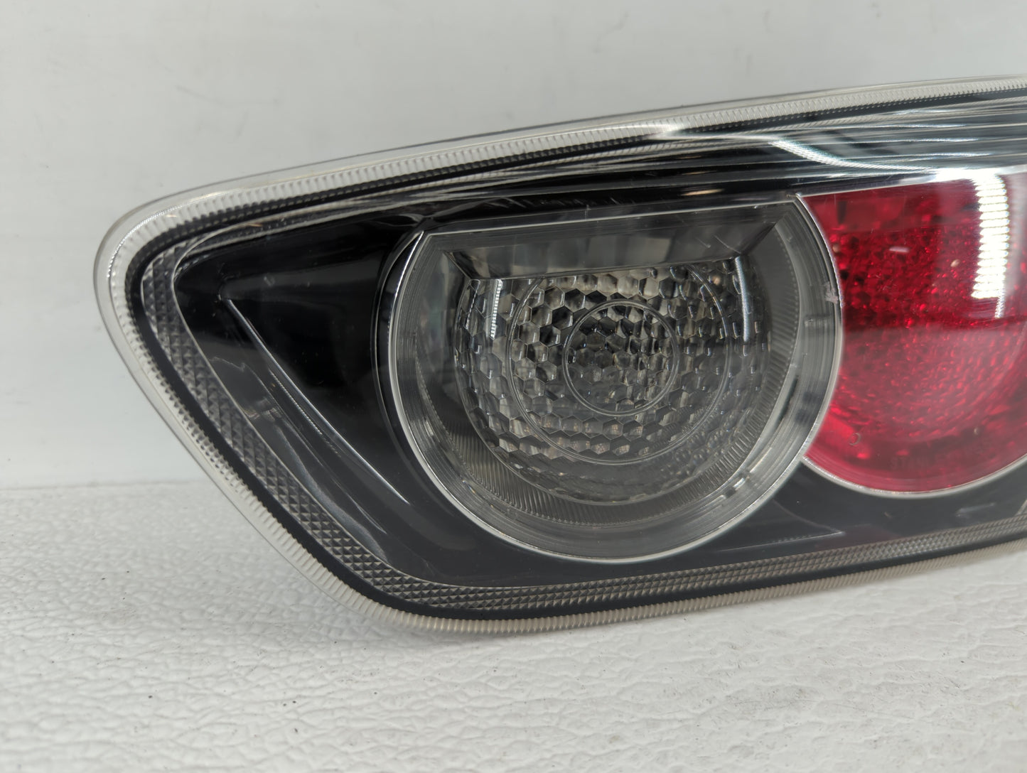 2011 Mitsubishi Lancer Tail Light Assembly Passenger Right OEM Fits OEM Used Auto Parts - Oemusedautoparts1.com
