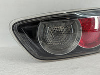 2011 Mitsubishi Lancer Tail Light Assembly Passenger Right OEM Fits OEM Used Auto Parts - Oemusedautoparts1.com