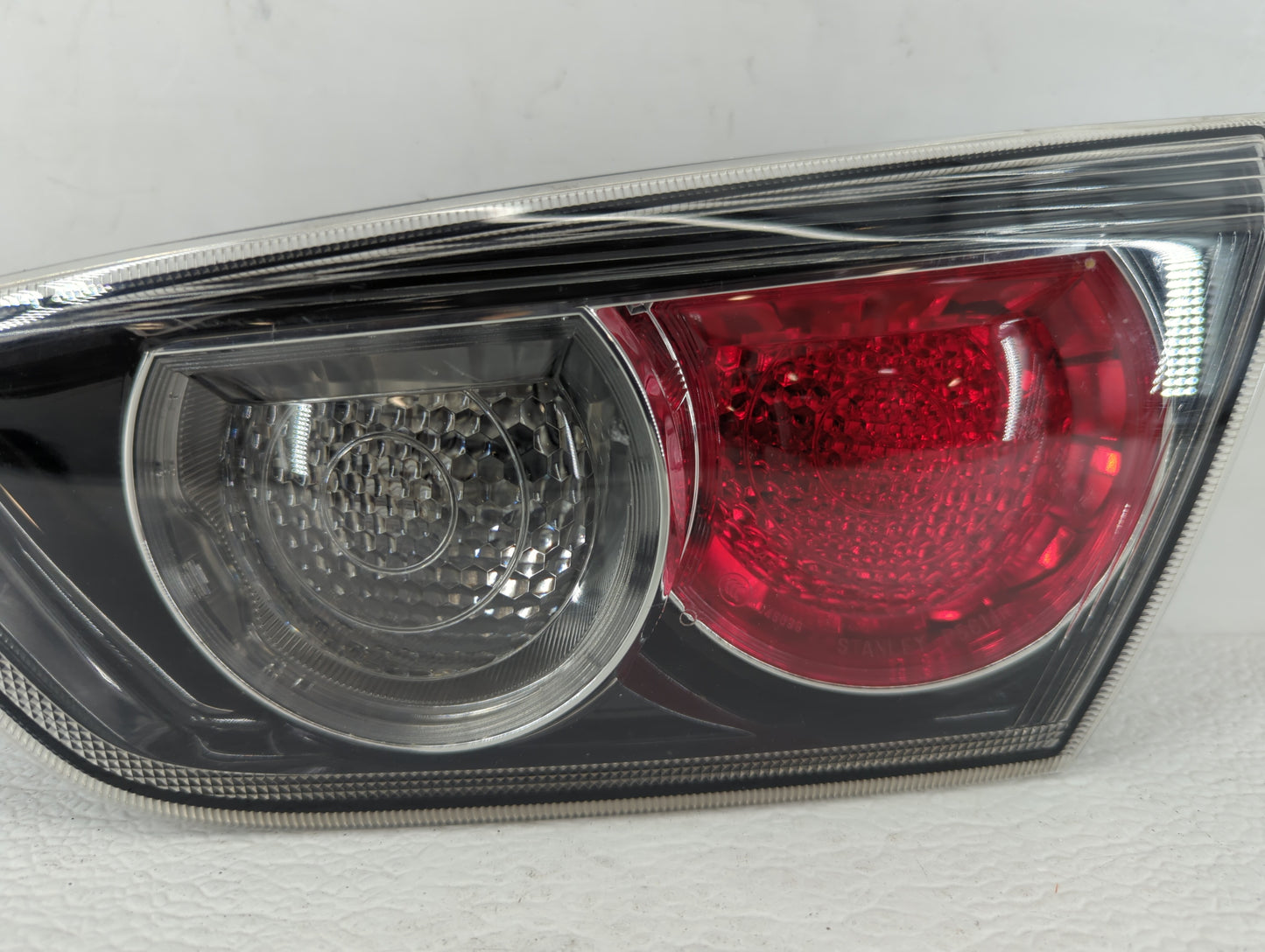 2011 Mitsubishi Lancer Tail Light Assembly Passenger Right OEM Fits OEM Used Auto Parts - Oemusedautoparts1.com