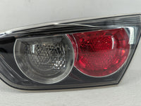 2011 Mitsubishi Lancer Tail Light Assembly Passenger Right OEM Fits OEM Used Auto Parts - Oemusedautoparts1.com
