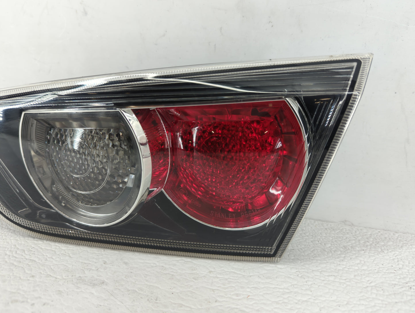 2011 Mitsubishi Lancer Tail Light Assembly Passenger Right OEM Fits OEM Used Auto Parts - Oemusedautoparts1.com