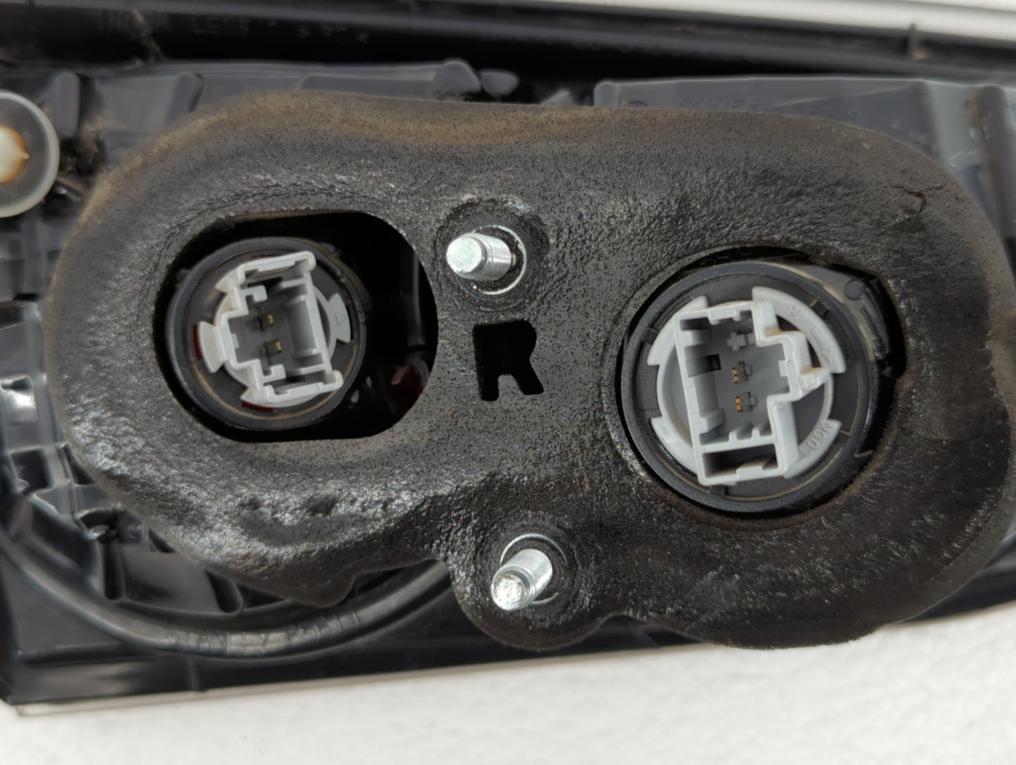 2011 Mitsubishi Lancer Tail Light Assembly Passenger Right OEM Fits OEM Used Auto Parts - Oemusedautoparts1.com