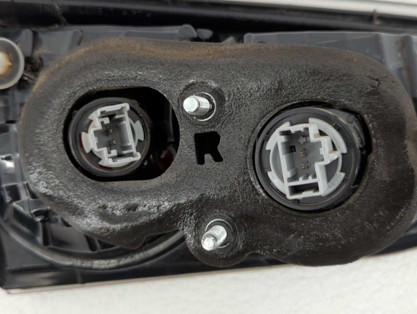 2011 Mitsubishi Lancer Tail Light Assembly Passenger Right OEM Fits OEM Used Auto Parts - Oemusedautoparts1.com