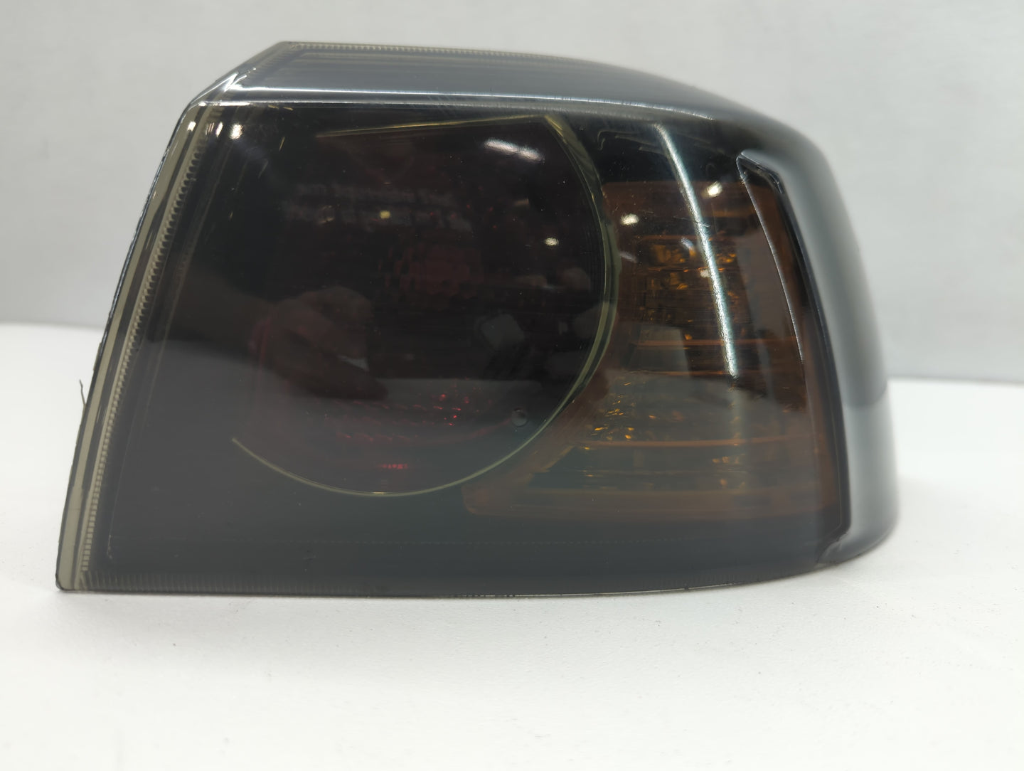 2011 Mitsubishi Lancer Tail Light Assembly Passenger Right OEM P/N:P5613 Fits OEM Used Auto Parts - Oemusedautoparts1.com