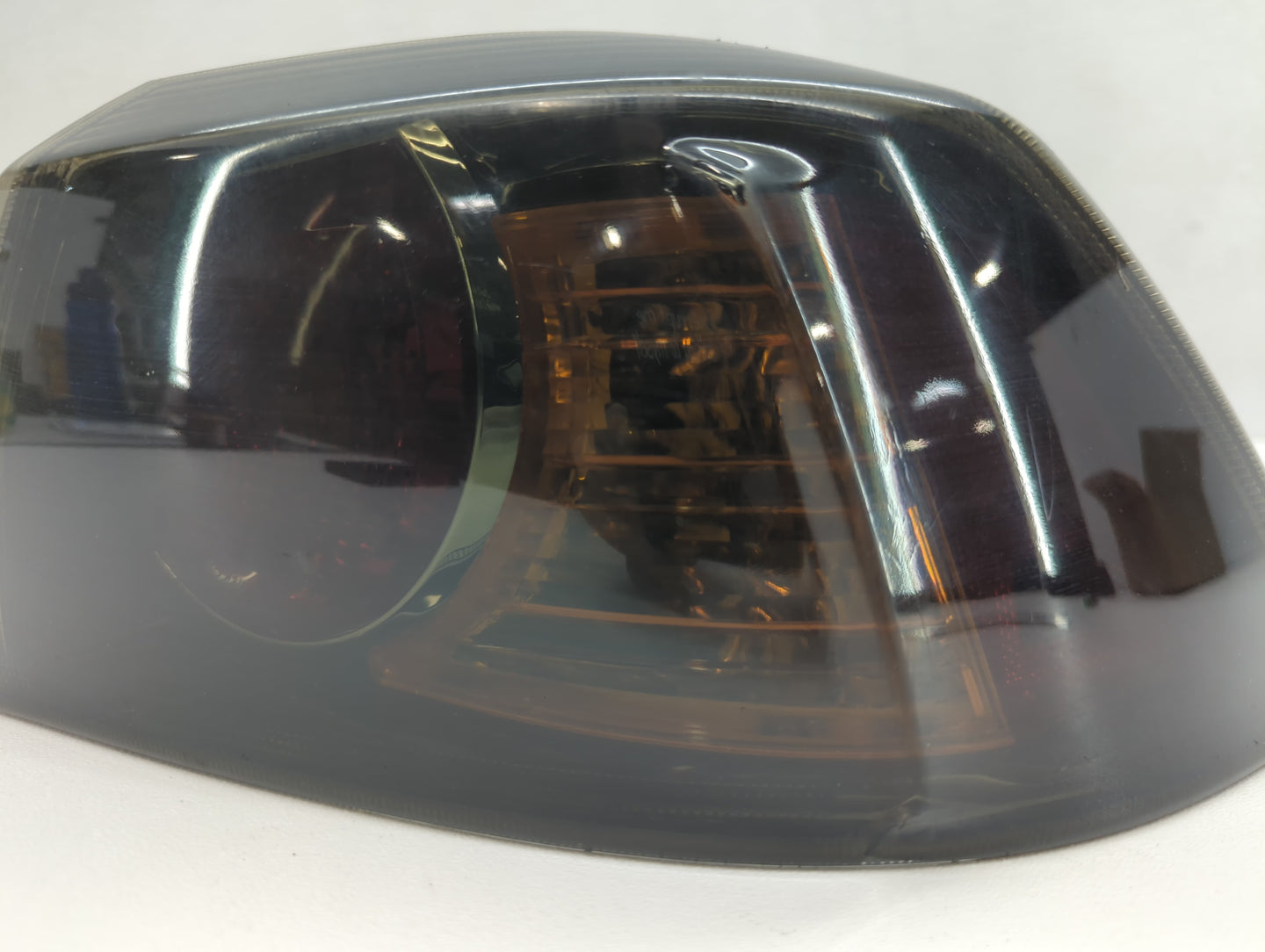 2011 Mitsubishi Lancer Tail Light Assembly Passenger Right OEM P/N:P5613 Fits OEM Used Auto Parts - Oemusedautoparts1.com