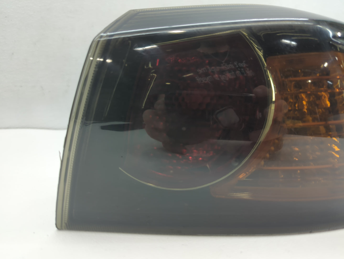 2011 Mitsubishi Lancer Tail Light Assembly Passenger Right OEM P/N:P5613 Fits OEM Used Auto Parts - Oemusedautoparts1.com