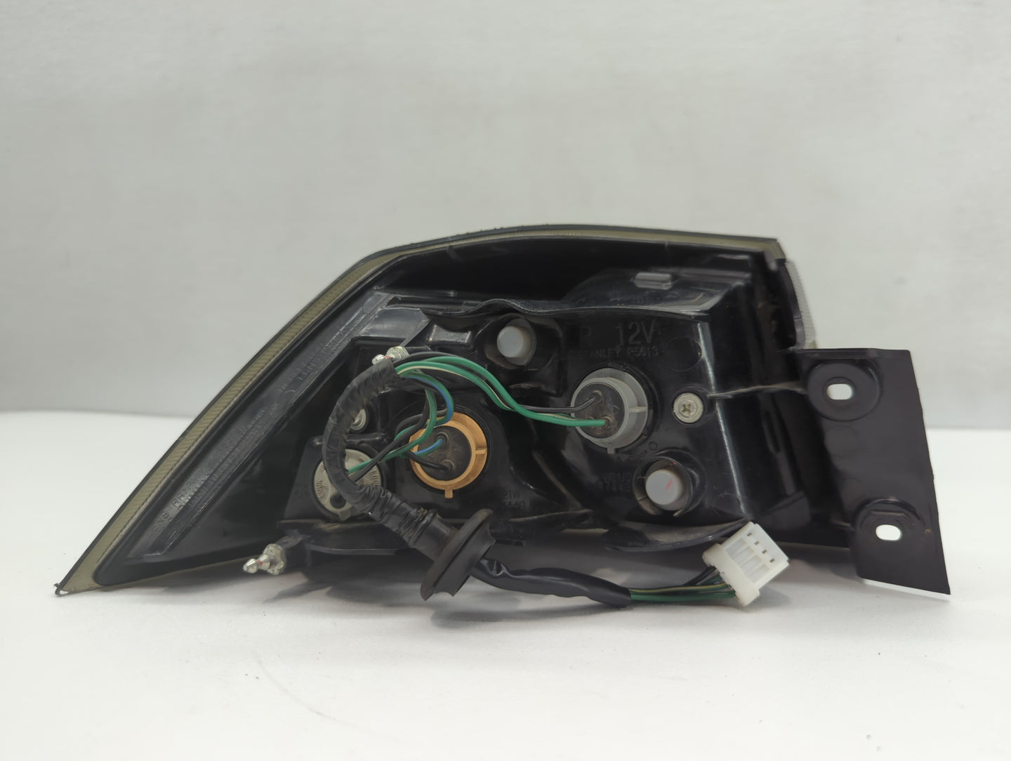 2011 Mitsubishi Lancer Tail Light Assembly Passenger Right OEM P/N:P5613 Fits OEM Used Auto Parts - Oemusedautoparts1.com