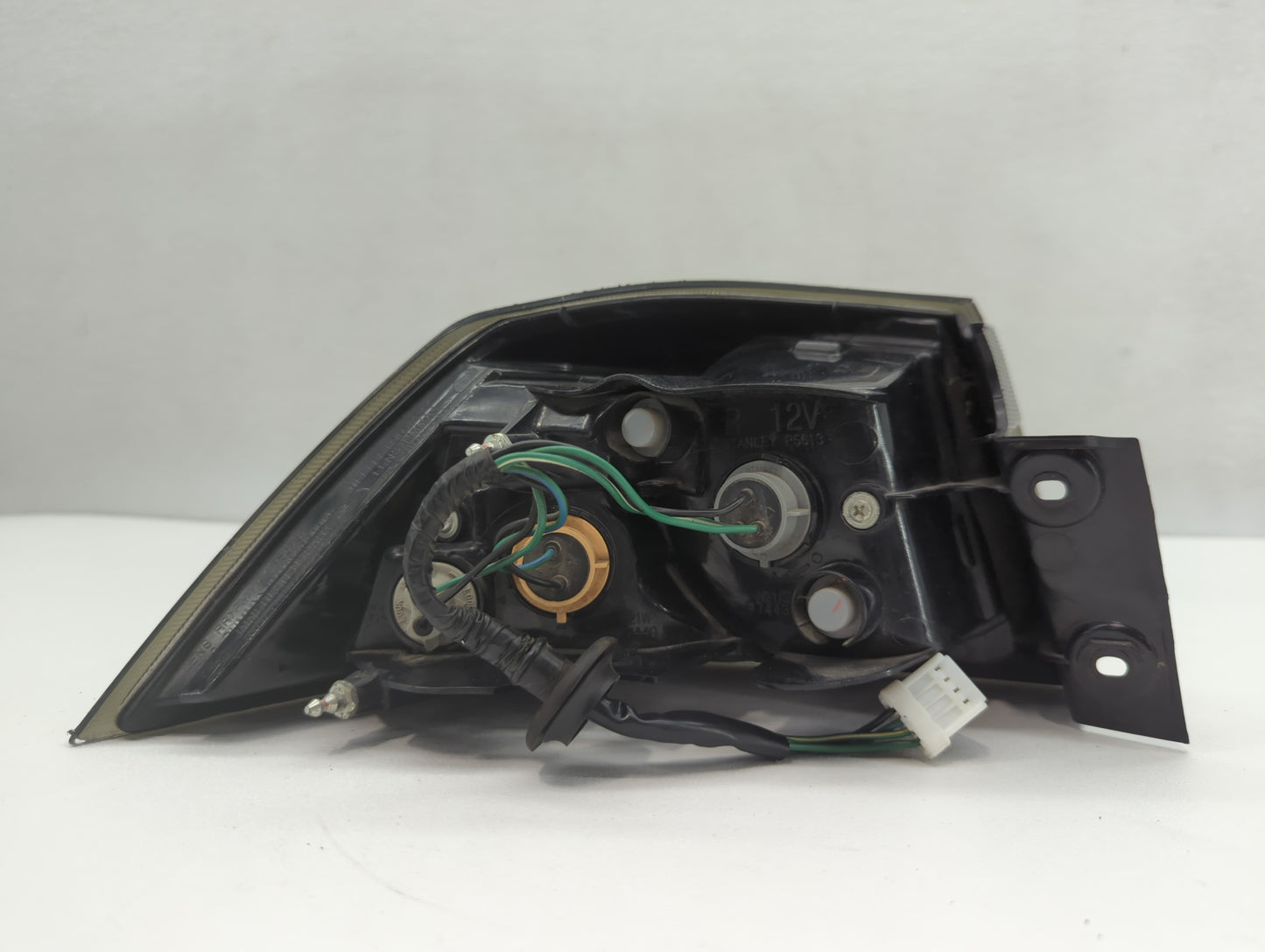 2011 Mitsubishi Lancer Tail Light Assembly Passenger Right OEM P/N:P5613 Fits OEM Used Auto Parts - Oemusedautoparts1.com